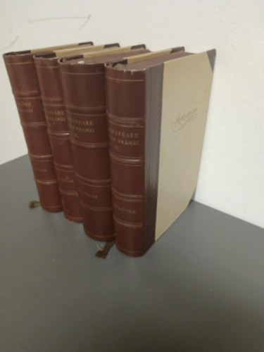 William Shakespeare - Shakespeare összes drámái I-IV.