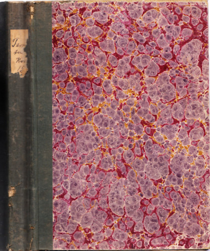 Szily Klmn; Fodor Jzsef; Paszlavszky Jzsef - Termszettudomnyi kzlny 1883. ( Tizentdik ktet. 161-172. fzet. )