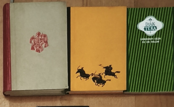 Gárdonyi Géza - 3db Gárdonyi Géza mű - Az egri csillagok, Az én falum, A láthatatlan ember