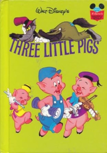 The Three Little Pigs  -  (Disney's Wonderful World of Reading)