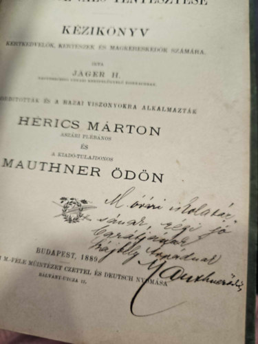 H. Jager - A n�v�nyek magr�l val� teny�szt�se - K�zik�nyv kertkedvel�k, kert�szek �s magkeresked�k sz�m�ra