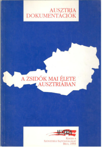Marta S. Halpert - A zsid�k mai �lete Ausztri�ban (Ausztriai Dokument�ci�k)