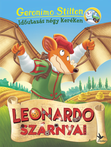 Geronimo Stilton - Leonardo szrnyai