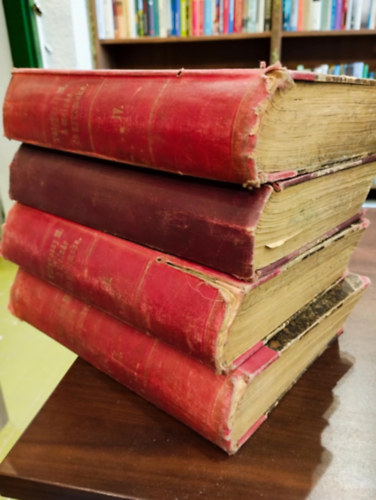 Tölgyessy Mihály - A Molnár és Gyermeke I-IV.