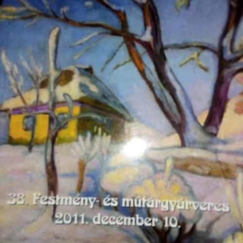 Virg Judit Galria s Aukcishz 38.Festmny-s mtrgyrvers 201.december.10