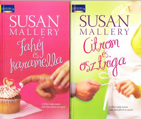 Susan Mallery - Fahj s karamella + Citrom s osztriga (2 m)