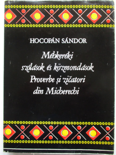 Hocopn Sndor - Mhkerki szlsok s kzmondsok