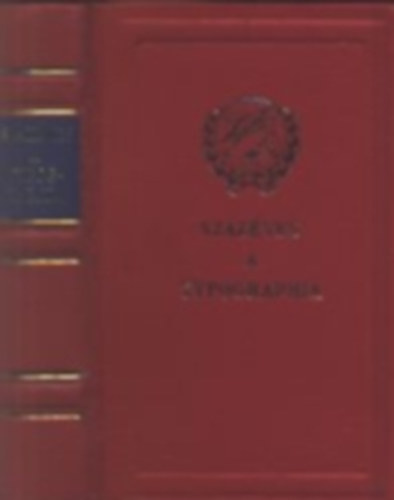 Sz�z�ves a typographia (1869-1969)- minik�nyv
