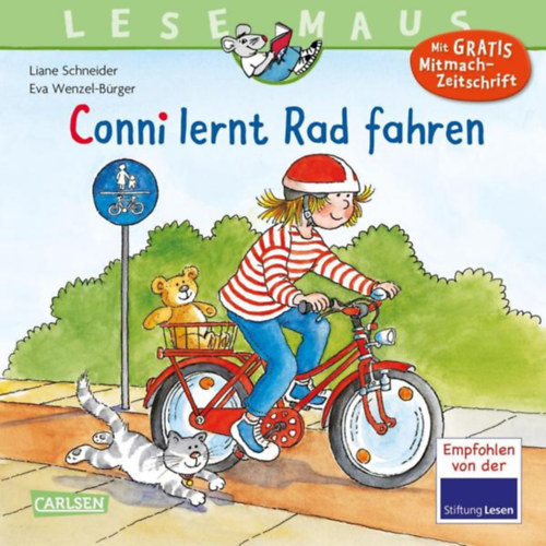 Eva Wenzel-Brger Liane Schneider - LESEMAUS 71: Conni lernt Rad fahren