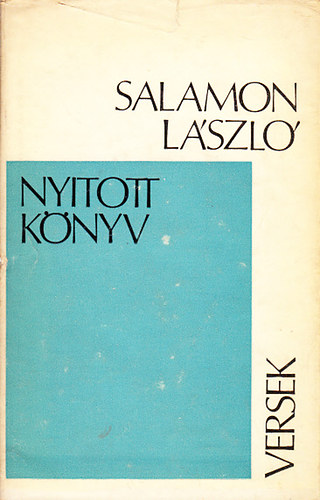 Salamon László - Nyitott könyv (dedikált)