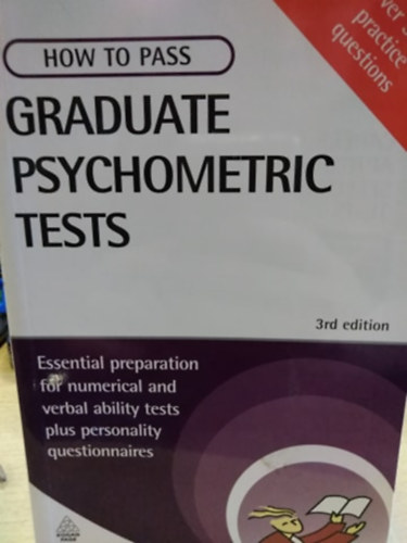 Mike Bryon - How to pass graduate psychometric tests