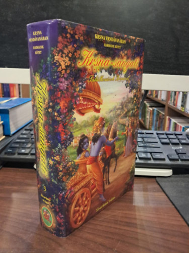 Sivaráma Swami - Krsna-sangati - Találkozások Krsnával (Krsna Vrndávanában - harmadik kötet)