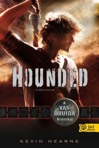 Kevin Hearne - Hounded - ldztetve