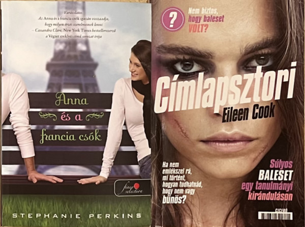 Eileen Cook Stephanie Perkins - Ifj�s�gi irodalom k�nyvcsomag (2 k�tet)