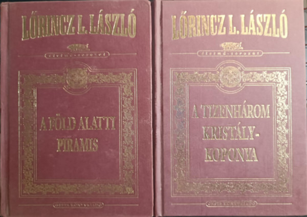Lrincz L. Lszl - Lrincz L. Lszl knyvcsomag