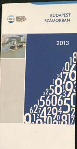 Budapest sz�mokban 2013