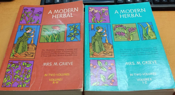 Mrs M. Grieve, Mrs C. F. Leyel (ed.) - A modern herbal