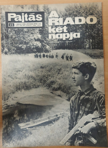 Vasv�ri Ferenc  (szerk.) - Pajt�s XXV. �vfolyam, 23. sz�m (1970)