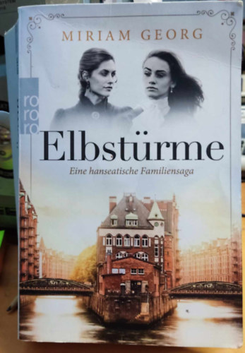Miriam Georg - Elbstürme (Eine hanseatische Familiensaga)