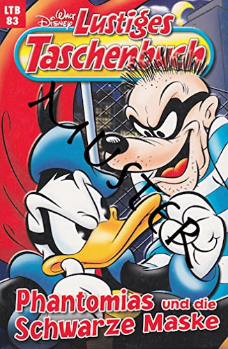 Lustiges Taschenbuch LTB Nr. 83 - Phantomias und die schwarze Maske