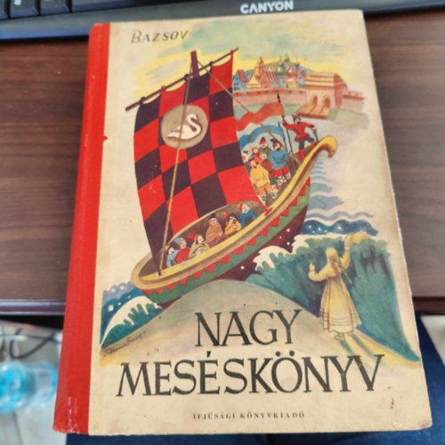 Bazsov - Nagy messknyv - sznes kpekkel