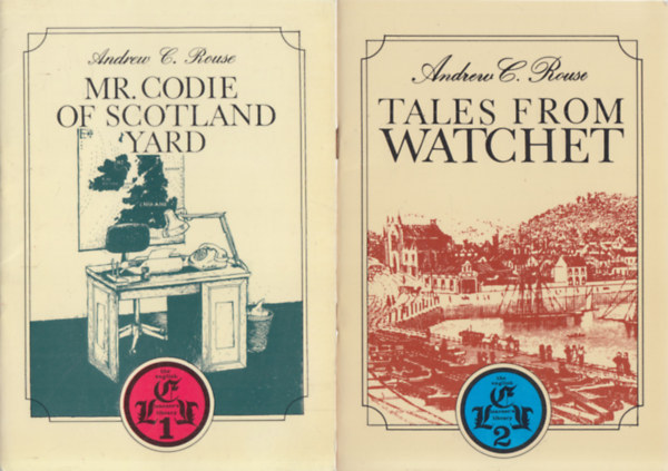 Andrew C. Rouse - 3db "The english learner's library" - Andrew C. Rouse: Mr. Codie of Scotland Yard + Tales from Watchet + The english Village