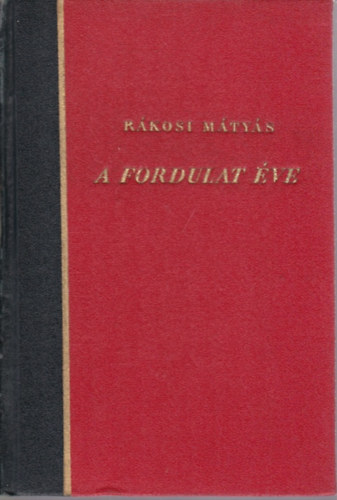 A fordulat ve