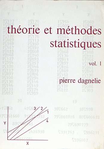Pierre Dagbeilie - Th�orie et m�thodes statistiques I.-III.