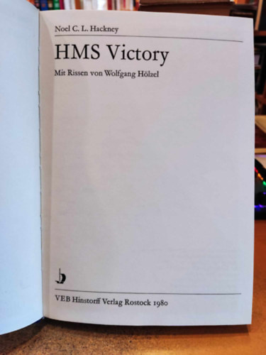 Noel C.L. Hackney - HMS Victory