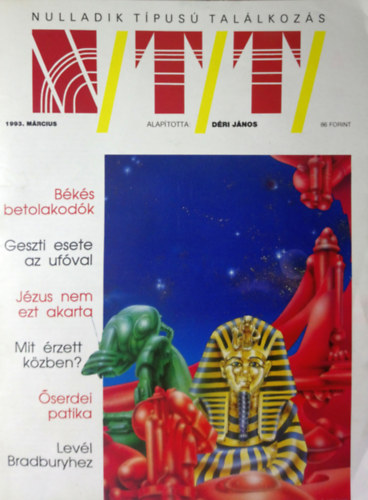 Rzsa Pter  (szerkeszt) - Nulladik Tpus Tallkozs - 1993. mrcius