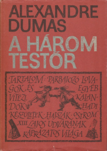 Alexandre Dumas - A hrom testr