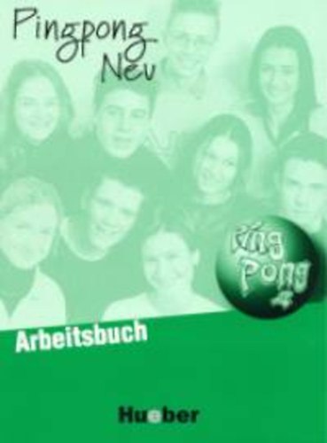 Kopp-Frlich - Pingpong Neu 2 Arbeitsbuch HV-046-11655