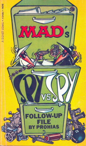 ismeretlen - Mad's spy vs spy