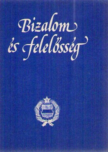Bizalom s felelssg
