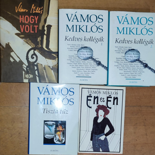 V�mos Mikl�s - 5db V�mos Mikl�s m� - Hogy volt, Kedves koll�g�k 1-2., Tiszta t�z, �n �s �n