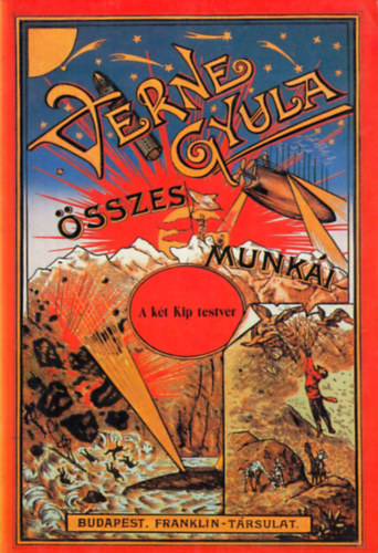 Verne Gyula - A k�t Kip testv�r