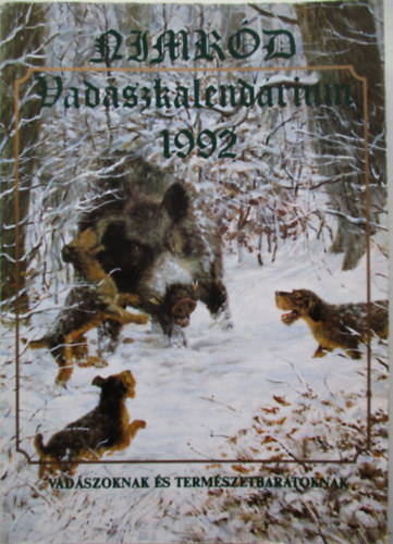 Nimród vadászkalendárium 1992