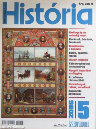 Histria 2006/5 (XXVIII. vfolyam 5. szm)