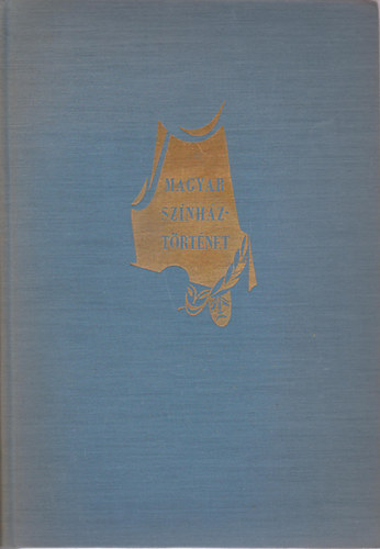 Hont Ferenc - Magyar sz�nh�zt�rt�net
