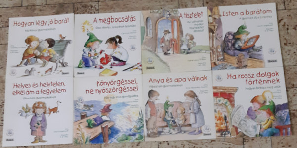 Adams - Engelhardt - Morrow - O'Neal - Mundy - Mendez-Aponte - - Hogyan l�gy j� bar�t + Helyes �s helytelen, elk�l �m a fegyelem + A megbocs�t�s okos d�nt�s, sz�vednek fel�d�l�s + A tisztelet + Isten a bar�tom + K�ny�rg�ssel, ne ny�sz�rg�ssel + Anya �s apa v�lnak + Ha rossz dolgok t�rt�