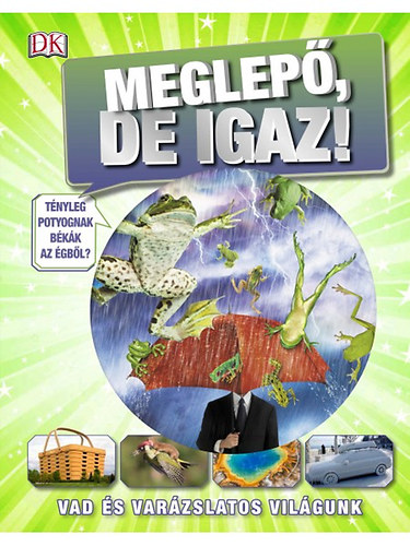 Andrea Mills - Meglep, de igaz