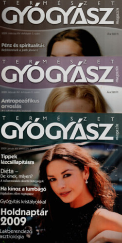 Grgei Katalin  (szerk.) - Termszetgygysz magazin 2009. (teljes vfolyam)