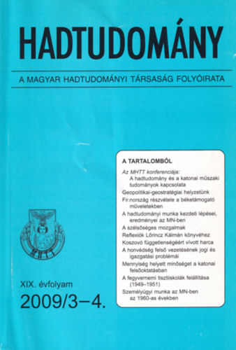 Hadtudomny 2009/3-4.