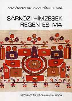 Andrsfalvy-Nmethn - Srkzi hmzsek rgen s ma