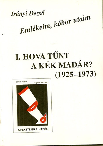 Irányi Dezső - I. Hova tűnt a kék madár? (1925-1973) Emlékeim, kóbor utaim