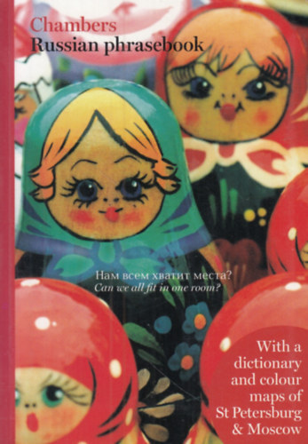 Rachel Farmer Alexandra Borodulina - Chambers Russian Phrasebook