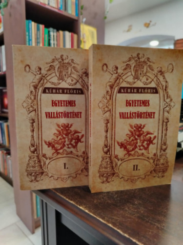 Khr Flris - Egyetemes vallstrtnet I-II.