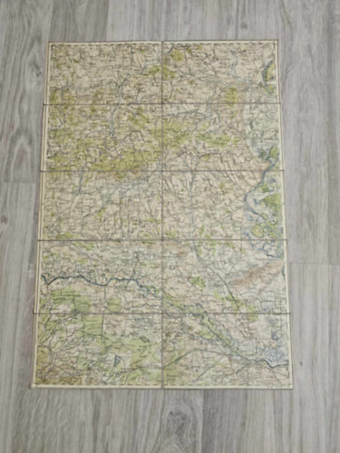 P�cs t�rk�p 1:200.000