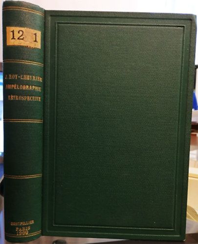 J. Roy-Chevrier - Ampelographie Retrospective