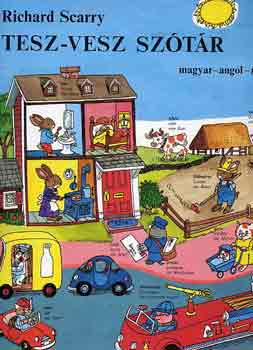 Richard Scarry - Tesz-vesz sztr